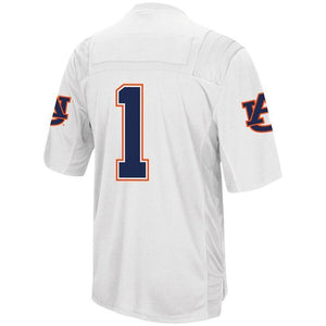 Auburn Tigers Colosseum Football Jersey - White