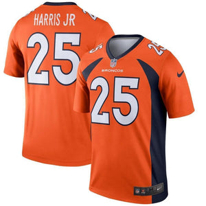 Chris Harris Jr Denver Broncos Nike Legend Jersey - Orange