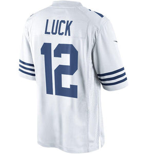 Andrew Luck Indianapolis Colts Nike Alternate Limited Jersey - White