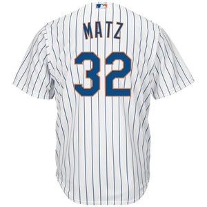 Steven Matz New York Mets Majestic Official Cool Base Player Jersey - White