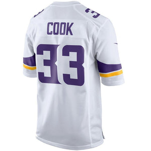 Dalvin Cook Minnesota Vikings Nike Player Game Jersey - White