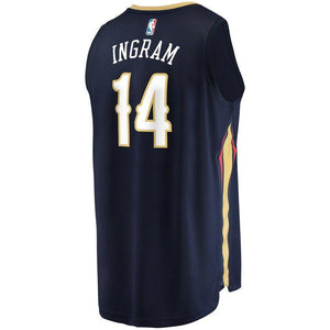 Brandon Ingram New Orleans Pelicans Fanatics Branded Fast Break Jersey Navy - Icon Edition