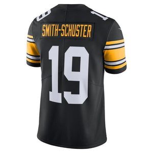 JuJu Smith-Schuster Pittsburgh Steelers Nike Alternate Vapor Untouchable Limited Jersey - Black