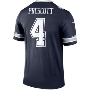 Dak Prescott Dallas Cowboys Nike Legend Jersey - Navy