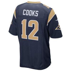 Brandin Cooks Los Angeles Rams Nike Super Bowl LIII Bound Game Jersey - Navy