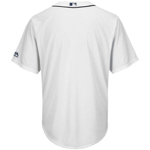 Detroit Tigers Majestic Official Cool Base Team Jersey - White