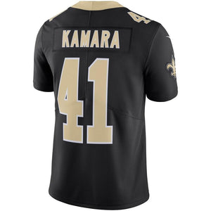 Alvin Kamara New Orleans Saints Nike Vapor Untouchable Limited Jersey - Black