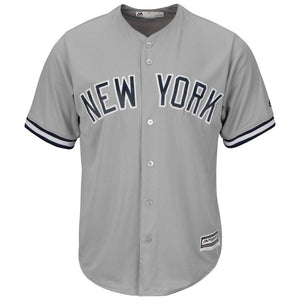 Gleyber Torres New York Yankees Majestic Official Cool Base Player Jersey - Gray