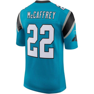 Christian McCaffrey Carolina Panthers Nike Classic Limited Player Jersey - Blue