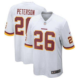 Adrian Peterson Washington Redskins Nike Player Game Jersey - White