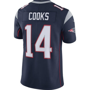 Brandin Cooks New England Patriots Nike Vapor Untouchable Limited Jersey - Navy