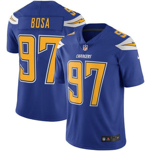 Joey Bosa Los Angeles Chargers Nike Color Rush Vapor Limited Jersey - Royal