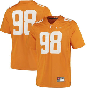 #98 Tennessee Volunteers Nike Limited Jersey - Tennessee Orange