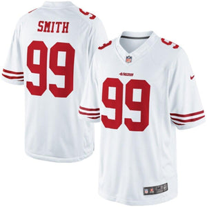 Aldon Smith San Francisco 49ers Nike Limited Jersey - White