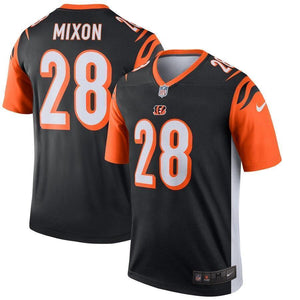 Joe Mixon Cincinnati Bengals Nike Legend Jersey - Black