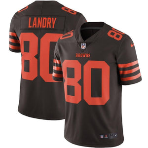 Jarvis Landry Cleveland Browns Nike Color Rush Vapor Limited Jersey - Brown