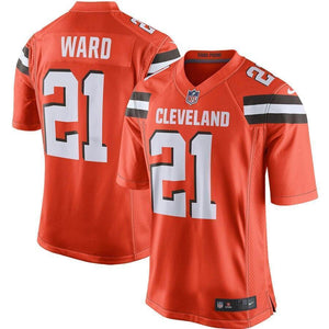 Denzel Ward Cleveland Browns Nike Game Player Jersey - Orange