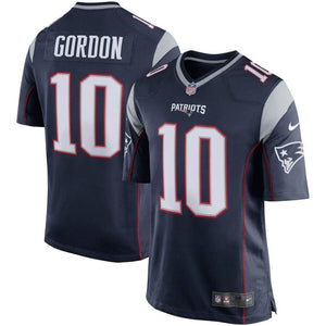 Josh Gordon New England Patriots Nike Player Game Jersey - Navy