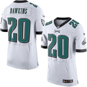 Brian Dawkins Philadelphia Eagles Nike Retired Player Elite Jersey - White