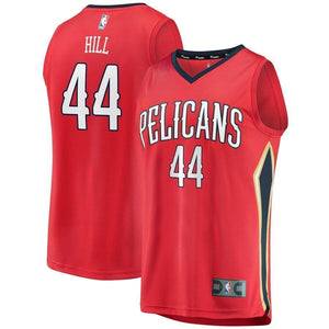 Solomon Hill New Orleans Pelicans Fanatics Branded Fast Break Player Jersey Red - Statement Edition