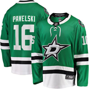 Joe Pavelski Dallas Stars Fanatics Branded Breakaway Home Player Jersey - Kelly Green