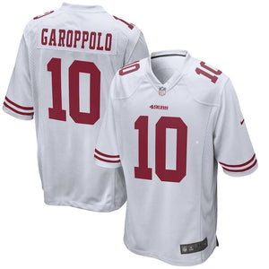 Jimmy Garoppolo San Francisco 49ers American football jersey