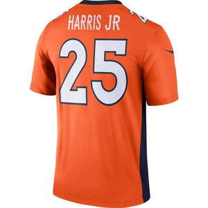 Chris Harris Jr Denver Broncos Nike Legend Jersey - Orange