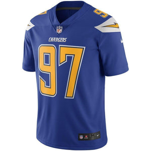 Joey Bosa Los Angeles Chargers Nike Color Rush Vapor Limited Jersey - Royal