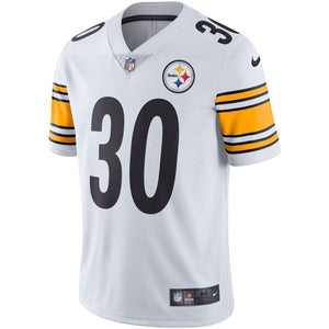 James Conner Pittsburgh Steelers Nike Vapor Untouchable Limited Jersey - White