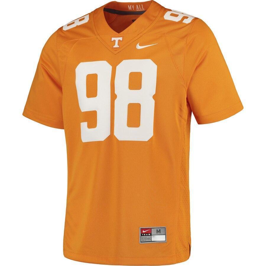 #98 Tennessee Volunteers Nike Limited Jersey - Tennessee Orange