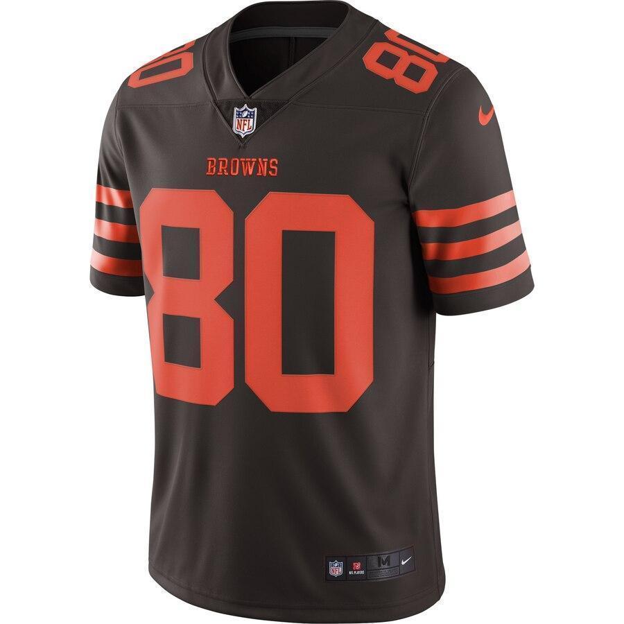 Jarvis Landry Cleveland Browns Nike Color Rush Vapor Limited Jersey - Brown