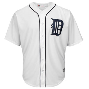 Spencer Turnbull Detroit Tigers Majestic Official Cool Base Player Jersey - White