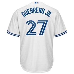 Vladimir Guerrero Jr. Toronto Blue Jays Majestic Home Official Cool Base Player Jersey - White