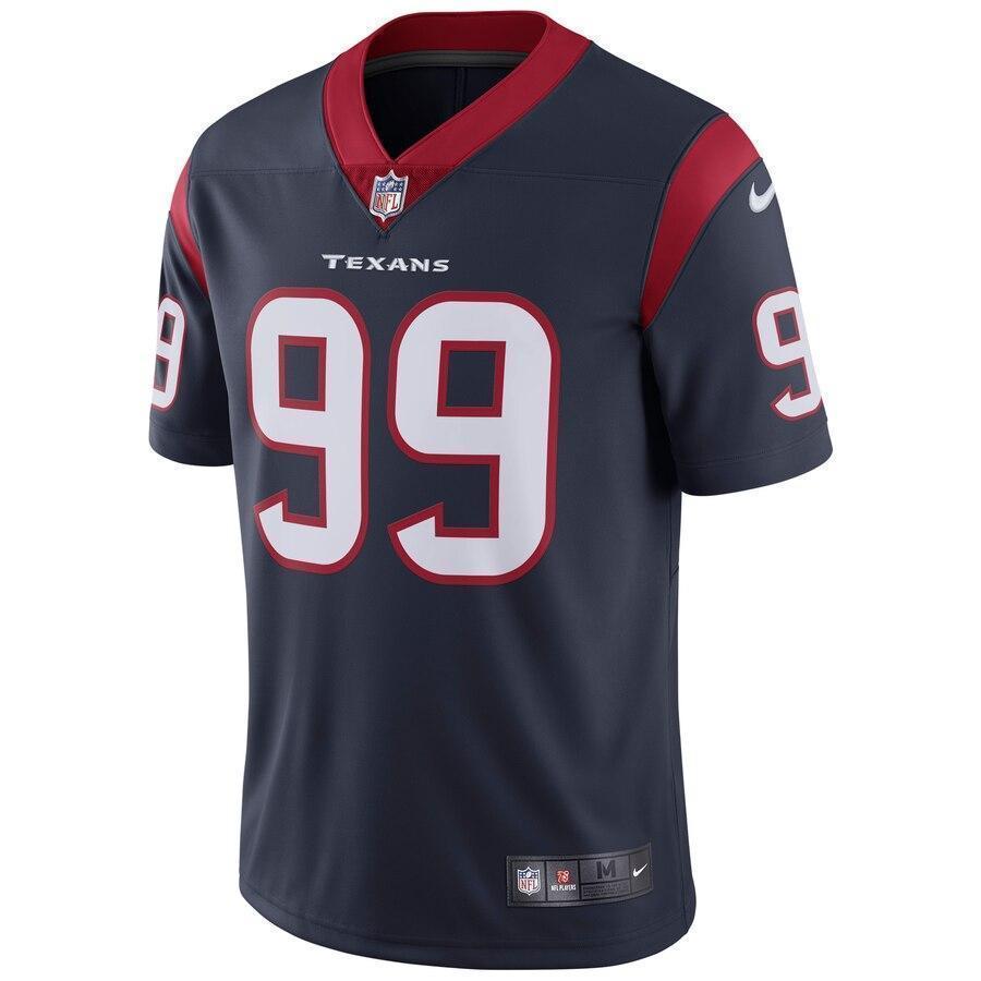 J.J. Watt Houston Texans Nike Vapor Untouchable Limited Player Jersey - Navy