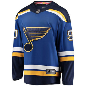 Ryan O'Reilly St. Louis Blues Fanatics Branded Breakaway Player Jersey - Blue