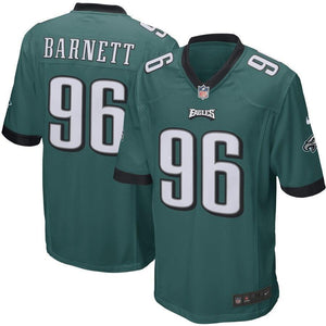 Derek Barnett Philadelphia Eagles Nike Game Jersey - Green