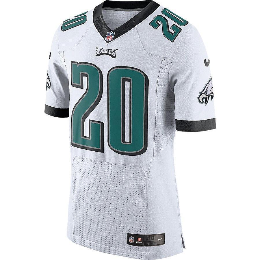 Brian Dawkins Philadelphia Eagles Nike Retired Player Elite Jersey - White