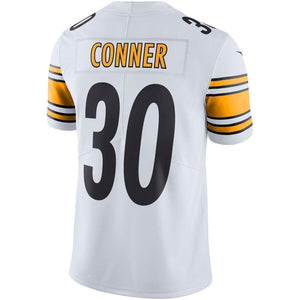 James Conner Pittsburgh Steelers Nike Vapor Untouchable Limited Jersey - White