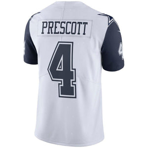 Dak Prescott Dallas Cowboys Nike Vapor Untouchable Color Rush Limited Jersey - White