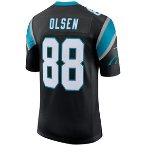 Greg Olsen Carolina Panthers Nike Classic Limited Player Jersey - Black