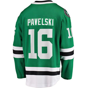 Joe Pavelski Dallas Stars Fanatics Branded Breakaway Home Player Jersey - Kelly Green