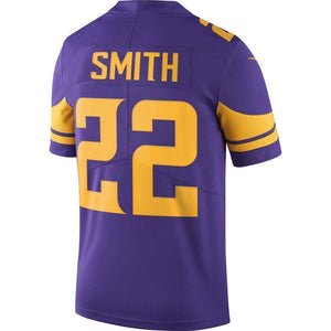 Harrison Smith Minnesota Vikings Nike Vapor Untouchable Color Rush Limited Player Jersey - Purple