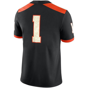 #1 Oregon State Beavers Nike Game Jersey - Black