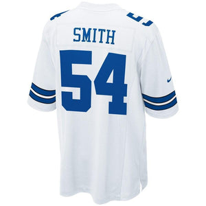 Jaylon Smith Dallas Cowboys Nike Game Jersey - White