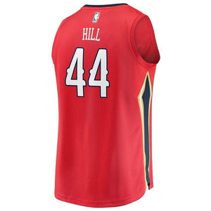 Solomon Hill New Orleans Pelicans Fanatics Branded Fast Break Player Jersey Red - Statement Edition