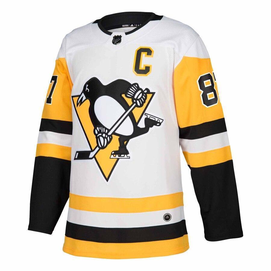 Sidney Crosby Pittsburgh Penguins adidas Player Jersey - White