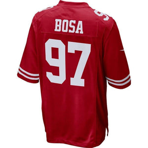 Nick Bosa San Francisco 49ers Nike 2019 NFL Draft First Round Pick Game Jersey - Scarlet