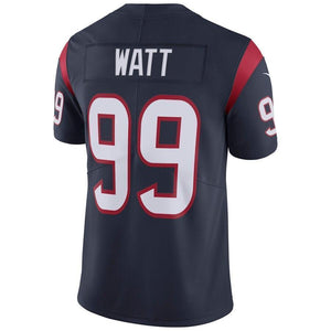 J.J. Watt Houston Texans Nike Vapor Untouchable Limited Player Jersey - Navy