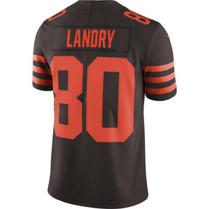 Jarvis Landry Cleveland Browns Nike Color Rush Vapor Limited Jersey - Brown