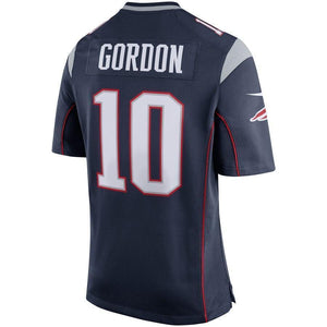 Josh Gordon New England Patriots Nike Player Game Jersey - Navy